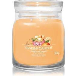 Yankee Candle Mango Ice Cream Signature 368 g Doftljus 411g