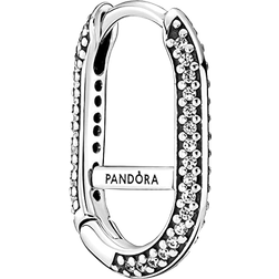 Pandora Boucle d'oreille pavée Link ME Argent