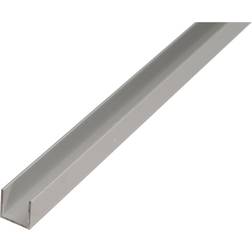 Alberts U-profiel Aluminium 10x8x1.3mm 1m