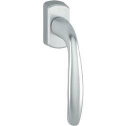 Hoppe Fenstergriff NY 0810/US10 Alu.F1 32-42 mm Stand - Gris