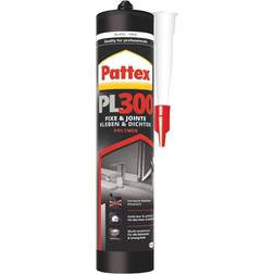 Pattex Adesivo PL300 410 g Bianco - 0.41 kg 300 Weiß 410g Kartusche