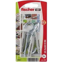 Fischer Asta Di Ancoraggio FIS A M10x110 A4 110 mm 12 mm 90444 10 pz