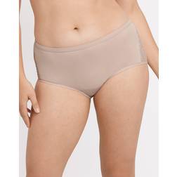 Maidenform Women DMLBSM Hipster Moderate Flow Period Panty Evening Blush 2X