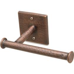 Monarch Abode Monarch Abode 19133 Hand Hammered Toilet Paper Holder