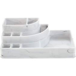 Simplify 8 Section Cosmetic Marble Holder