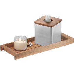 InterDesign Vassoio Da Serbatoio Bambú 12 x 9 x 3.25 cm
