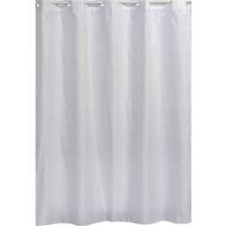 Evideco Polyester Badeforhæng 180 x 200 cm