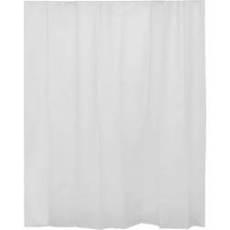 Evideco Rideau De Douche Peva 180 x 200 cm Blanc Tendance