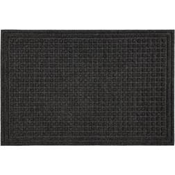 Mohawk Home Waffle Grid Impressions Black, Brown