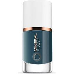 Mineral Fusion Nail Polish - Blue Grey Green