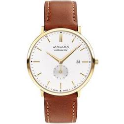 Movado Heritage Calendoplan Watch, 40mm