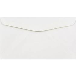 Jam Paper #6 3/4 Business Commercial Envelopes 3 5/8 x 6 1/2 White 25/pack