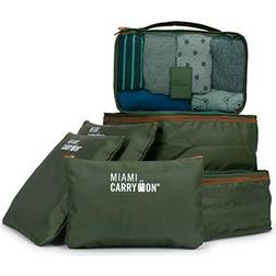 Miami CarryOn Collins Organizer Per Valigie 19V69 6 Pz