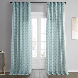 Exclusive Fabrics & Furnishings HPD Half Price Drapes PRCT-D218-108 x