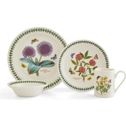 Portmeirion Botanic Garden 4 Place Service Dinner Set