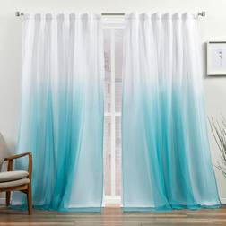 Exclusive Home Curtains Crescendo Verdunkelungsvorhang, gefüttert x