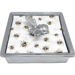 Mariposa Honeybee Signature Napkin Box Portatovaglioli