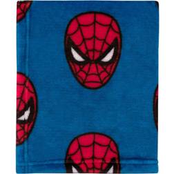 Marvel Spiderman Baby Blanket, One Size Blue Blue