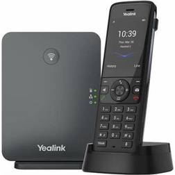 Yealink w78p 1302026 dect ip phone system w78h handset w70b base