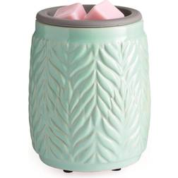 Warmers Etc. Mint Leaf Flip Wax Warmer Candle Holder