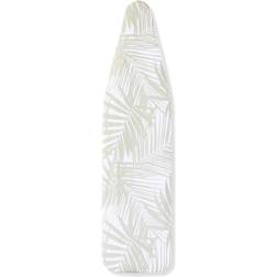 Juvale Ironing Board Cover and Pad - White Palm Print