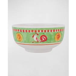 Vietri Melamine Campagna Cereal Bowl Cuenco de desayuno