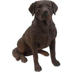 Hi-Line Gift Gift Ltd Sitting Labrador Retriever Dog Pyntefigur