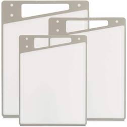 Joyjolt Grey/White Assorted Chopping Board