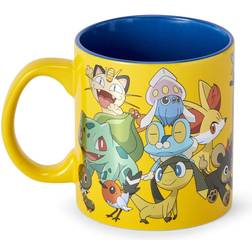 Just Funky Licensed Pokemon Coffee Mug Cup