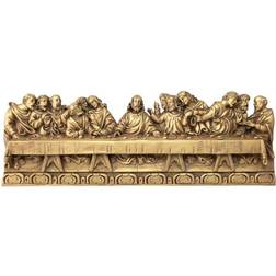 Design Toscano 6.5 18.5 The Last Supper Detailed Leonardo Da Vinci Figurine