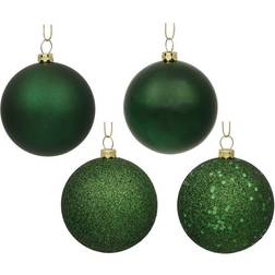 Vickerman Emerald Plastic 2.4-inch Assorted Christmas Tree Ornament