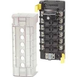 Blue Sea 5050 ST CLB Circuit Breaker Block 6 Position