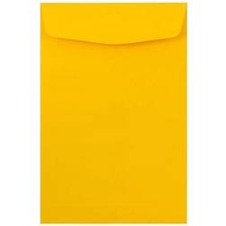 JAM 6 x 9 Catalog Envelopes Sun Yellow 100/Pack