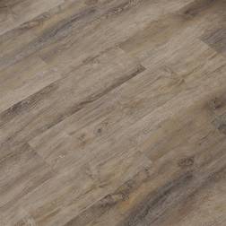 Selkirk Vinyl Flooring 32Planks/48SqFt/CTN Waterproof Glue Down-2mm Adhesive PVC Core 36" X 6" Tropical Cape SK71005