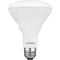 Luxrite BR30 LED Flood Light Bulb 8.5W=65W 6500K Daylight White 650 Lumens Dimmable Damp Rated UL E26