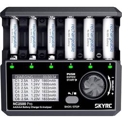 SkyRC NC2500 Pro Scale Model Battery Charger 2.5 A NiMH NiCd