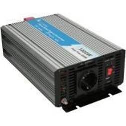 Extralink DC-AC-omriktare 12 V 1000 Watt utgångskontakter: 1