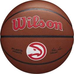 Wilson Team Alliance Atlanta Hawks Ball WTB3100XBATL Brązowe 7