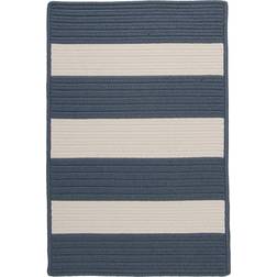 Colonial Mills Pershing Striped White, Green, Blue, Black, Brown