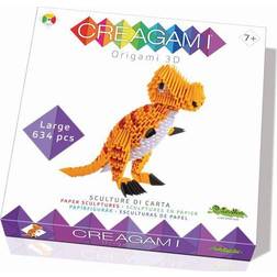 Piatnik Creagami Origami 3D T-Rex, 634 Teile