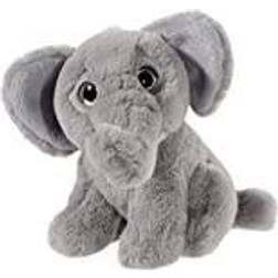 Heunec Plüschtier Mini-Mi Elefant, 14 cm