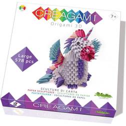 Creagami/Origami: Einhorn 576 Teile DE/HU/CZ/SK/IT