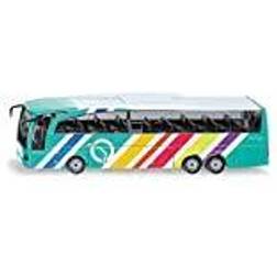 Siku 3738001, Mercedes-Benz Travego resebuss RATP Frankrike, 1:50, metall/plast, flerfärgad, öppningsbara dörrar och klaff