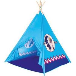 Bino Spielzelt TeePee, blau