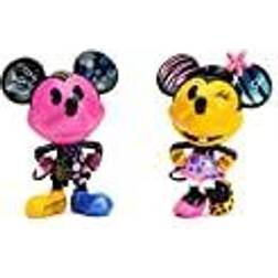 Jada Disney Mickey & Minnie set 2 metallfigurer 10 cm från 8 år 253074007