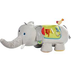 Haba Elephant Discovery Pillow Toys & Gifts for Ages 1 to 2 Fat Brain Toys