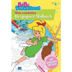 Bibi Blocksberg Hexpapier-Malbuch Malen