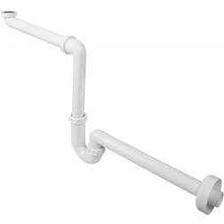 VIEGA Universal Siphon gain de place, 606220, blanc