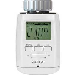 Eurotronic Komeet Dect Draadloze Radiatorthermostaat Wit