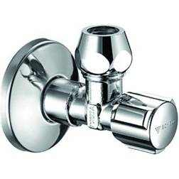 Schell COMFORT Robinet d'équerre avec certification DVGW, 049150699, chrome